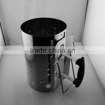 staineless steel coal starter