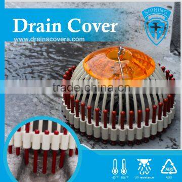 DC-D1810A Very Effective Clogged Trash Roof Drain Outlet Cover