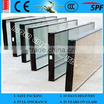 China Guangdong Supplier Wholesale Laminated Coated Double Wall Glass photo-2