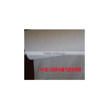 Nonwoven needle punched felt fabrics for dust filter media