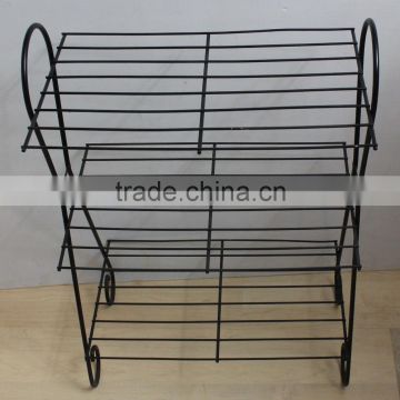 Mid Century Modern Wire Rack Magazine Stand