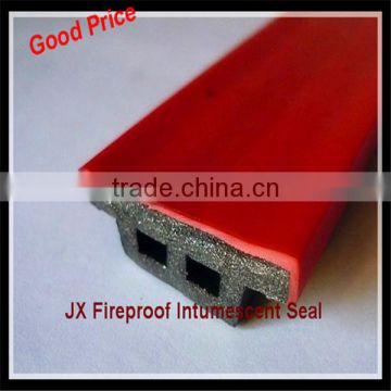 fire protection flame retardant intumescent rubber protective strip