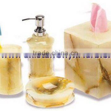 EXPORT QUALITY MANUFACTURER AND EXPORTERS ONYX BATHROOM ACCESSORIES COLLECTION