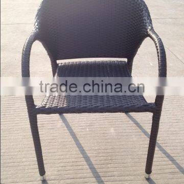 Comfortable Dining Rattan Wicker Chair (CF667) photo-3