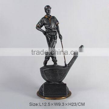 Polyresin Golf Souvenir, Golf Trophy Designs photo-5