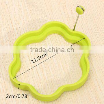 Silicone Egg Ring Mold Set of 4 photo-6