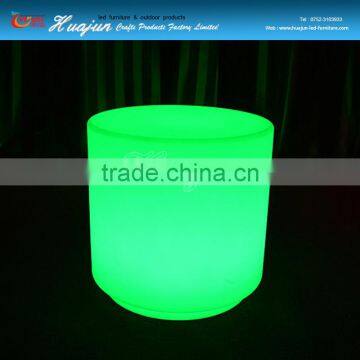 Decoration Novel Design round LED Cube With Cushion