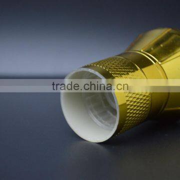 Beautiful Aluminium Wine Bottle Cap With Green Red Bead photo-3