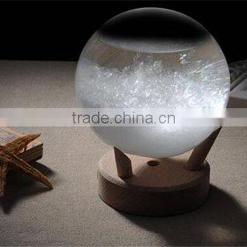 Wishing Ball Weather Forecast Bottle Best Gift Storm Glass Glass Barometer Weather Forecast Rain Bottle photo-2