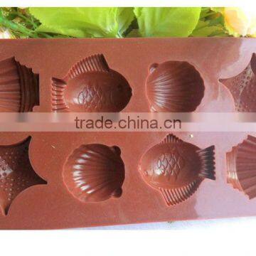 Food Grade Silicone Chocolate Pie Mold