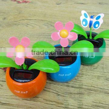 Hight Quality Bulk Artificial Inflatable Rose Car Flip Flap Solar Flower photo-6