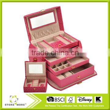 Simple 2 Drawer Foam Inserts For Jewelry Box photo-2