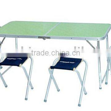 Camping Furniture -Aluminium Camping Table & Chair Set