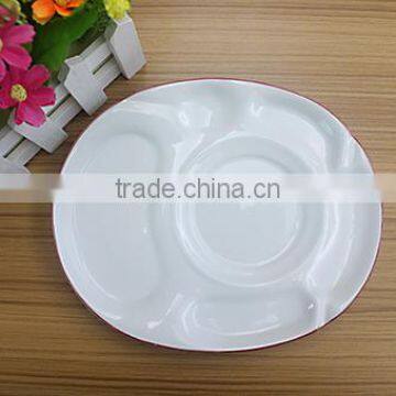 China Manufacturers Custom Design Ceramic 5pc Breakfast Tea Set photo-2
