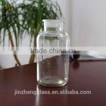 China Manufacture Wide Mouth 1000ml Clear Glass Reagent Bottle photo-4