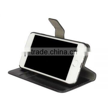 Mobile Phone Leather Case for Iphone,wallet PU Leather Case Cover With Card Slot Photo Frame For IPhone 7 photo-5