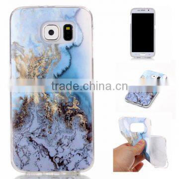 China Phone Case Manufacturer, 2017 Hot Selling Imd Marble Back Cover for Samsung s6 s6 Edge photo-3