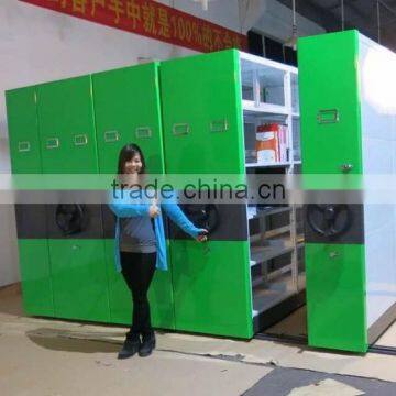 Steel Mobile Compactor Storage Cabinet Mass Shelving photo-2