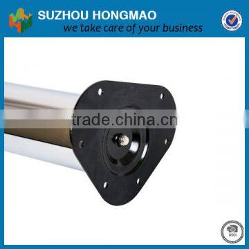 Stainless Steel Height Adjustable Round Tube Removable Garden Table Legs photo-4