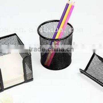 Mesh 3 PCS Office Set/ Table Stationery Set photo-2