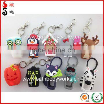 3D Cute Flower Silicone Pocketbac Holder for Travel photo-5