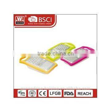 Plastic grater with container,cheese grater