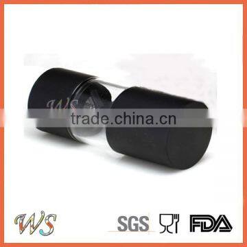 WS-PG17 Colorful Manual Salt and Pepper Mill Set With Acrylic Container photo-2