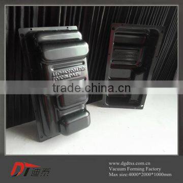 OEM Thick Black HIPS Plastic Vacuum Forming Part photo-4