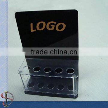 Acrylic Pen Holder Rack with LOGO