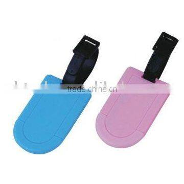 plastic luggage tags for travelling