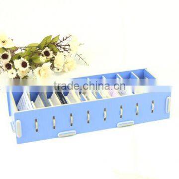 Cascading Desk Organizer, 9 Pockets, Letter Size