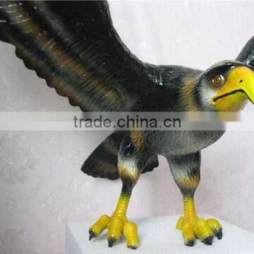 Life Size Animal Statue Garden Sculpture Falcon Birds for Sale photo-5
