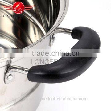 Two Layer New Design New Products Bright Colored Cookware Set photo-5