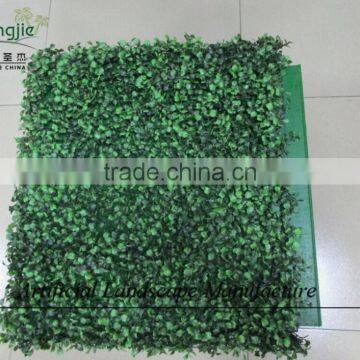 Indoor Artificial Plastic Boxwood Hedge for Decoration