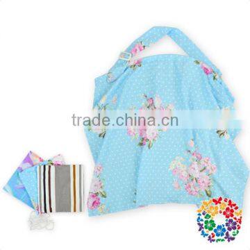 2016 Hot Fashion Blue Floral mum udder covers breastfeeding, baby mum breastfeeding nursing poncho covers