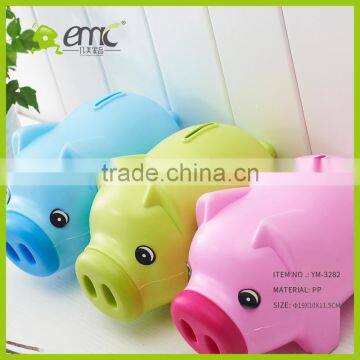 Plastic Pigg Bank/money Storage/coin Box photo-2