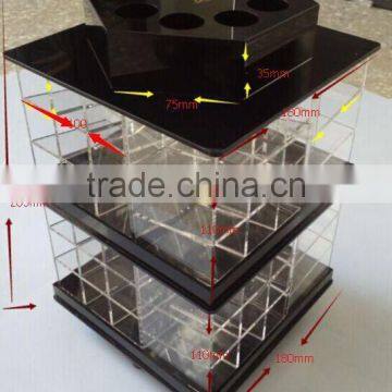 Wholesale High Quality Custom 60 Compartment Acrylic Lipstick Holder photo-4