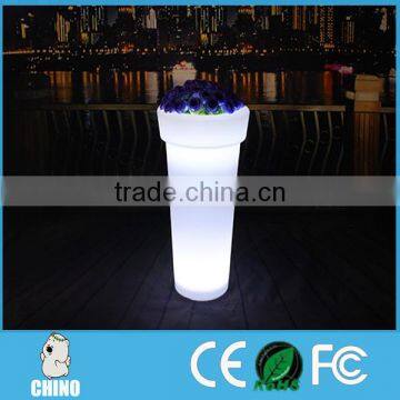 Wholesale LED Ice Bucket Led Flower Pot /solar Flower Pot for Hotel
