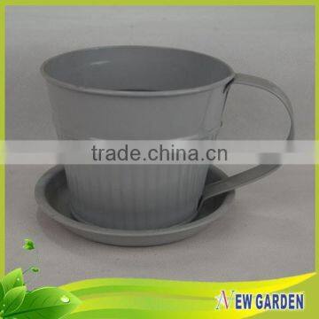 2015 Newgarden Top Grade Waterpoof Cup Shape Mini Flower Pot photo-5