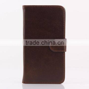 High Quality Crazy-horse PU Card Bumper/pocket Cell Phone Case for HTC photo-5