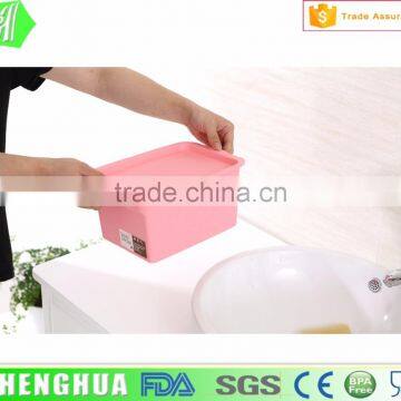 Modern Feature Household Products Plastic Storage Box Acrylic Storage Box photo-6