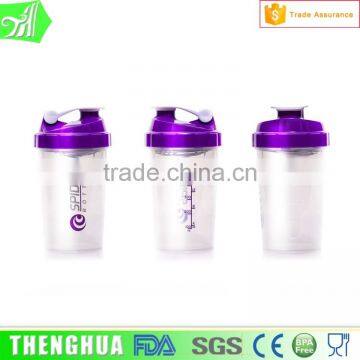 Custom Logo Plastic Protein Shaker Water Bottle photo-5