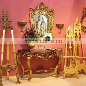 Hallway Furniture Console With Marble Top For Room Decoration photo-6