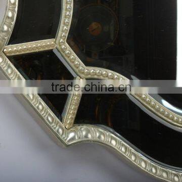 Baroque Mirror Frame Irregular Bathroom Mirrors photo-2