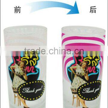 Promotional for Beverage Cold Color Changing Glass Cup photo-6