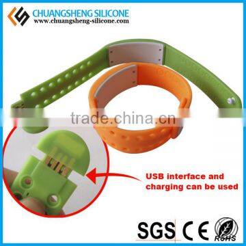 Waterproof Digital Pedometer, Sleep Monitor Bracelet, Silicone Digital Watch photo-2