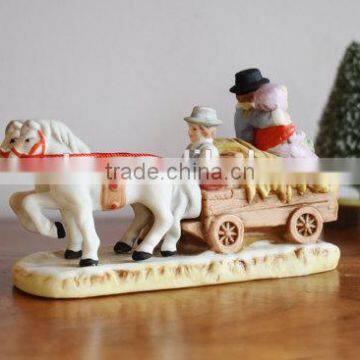 Christmas Village Decor, Holiday Home Collectible photo-4