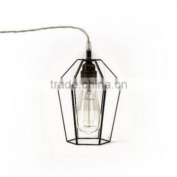 Polygonous Glass Simple Terrarium Lamp photo-5