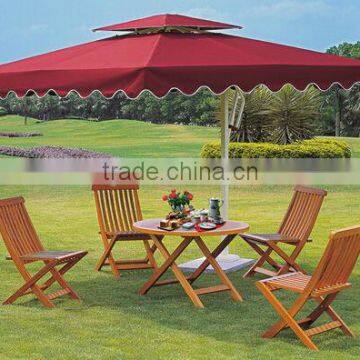 2.5m beach column umbrella , banana outdoor umbrella, outdoor furniture umbrellas