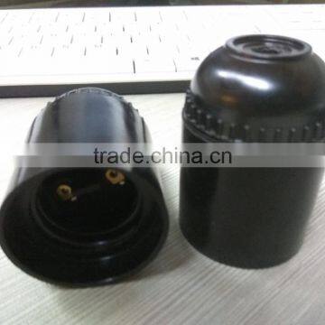 Black E27 Bakelite Lamp Holder With CE photo-4